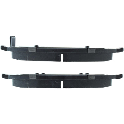 Centric Parts Disc Brake Pad Set Semi-Metallic with Posi Quiet for 2006-2010 Jeep Commander 2005-2010 Grand Cherokee 104.10800