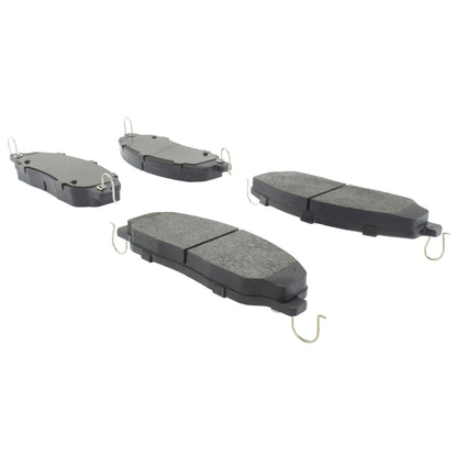 Centric Parts Disc Brake Pad Set Semi-Metallic with Posi Quiet for 2005-2010 Ford Mustang 104.10810