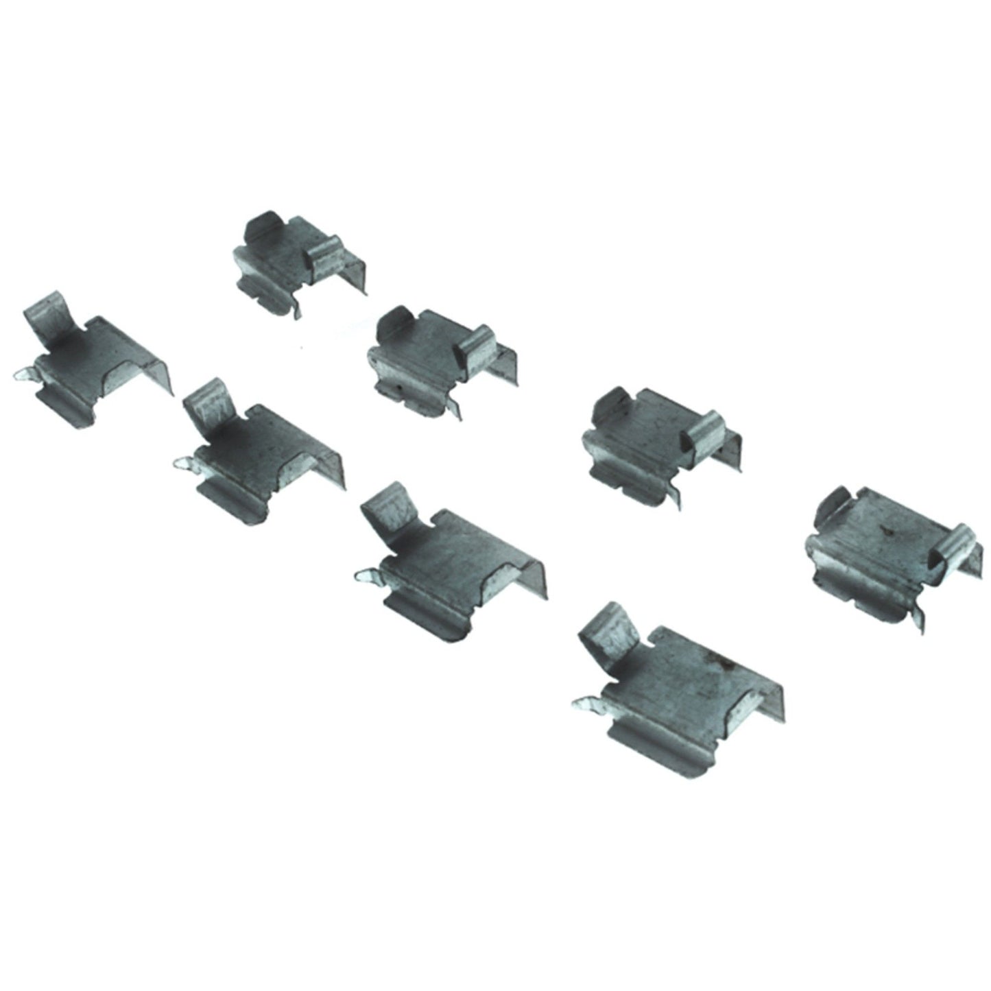 Centric Parts Disc Brake Pad Set Semi-Metallic with Posi Quiet for 2005-2010 Ford Mustang 104.10810