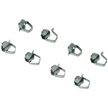 Centric Parts Disc Brake Pad Set Semi-Metallic Posi Quiet for 2007-2019 Chrysler Aspen, Dodge Dakota, Durango 104.10840