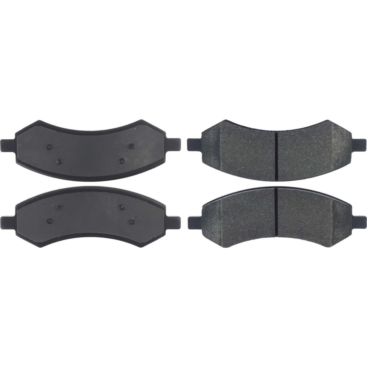 Centric Parts Disc Brake Pad Set Semi-Metallic Posi Quiet for 2007-2019 Chrysler Aspen, Dodge Dakota, Durango 104.10840