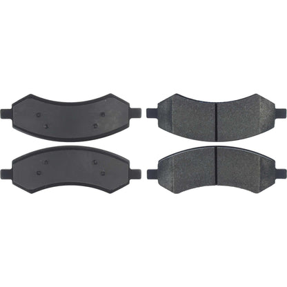 Centric Parts Disc Brake Pad Set Semi-Metallic Posi Quiet for 2007-2019 Chrysler Aspen, Dodge Dakota, Durango 104.10840