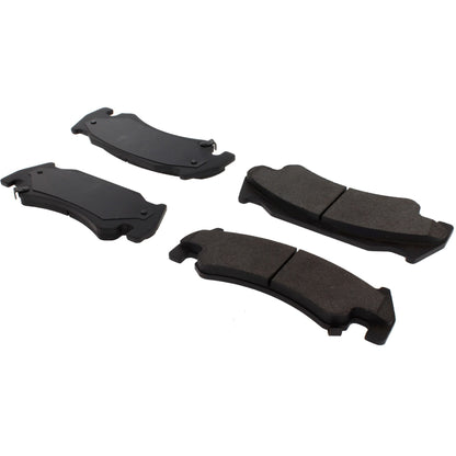 Centric Parts Disc Brake Pad Set Semi-Metallic with Posi Quiet for 2005-2006 Dodge Ram 1500 104.10850