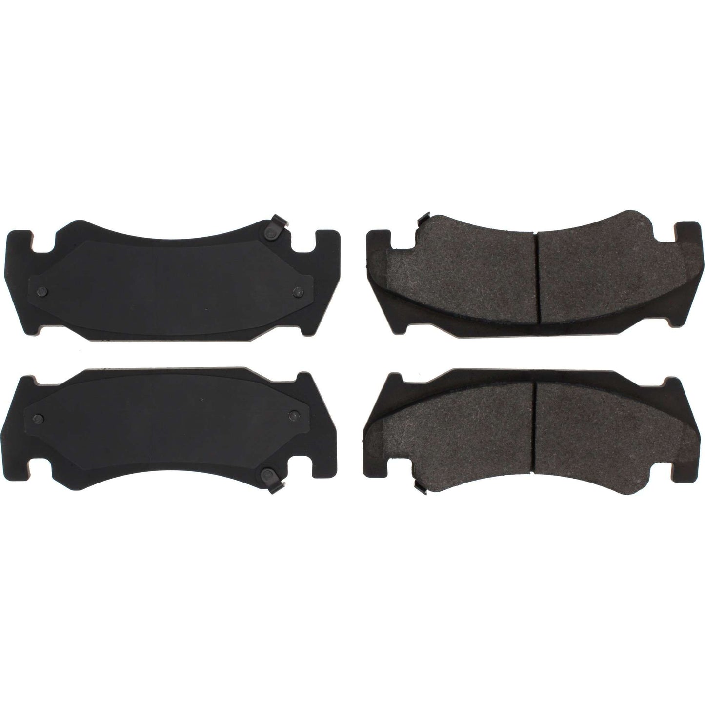 Centric Parts Disc Brake Pad Set Semi-Metallic with Posi Quiet for 2005-2006 Dodge Ram 1500 104.10850