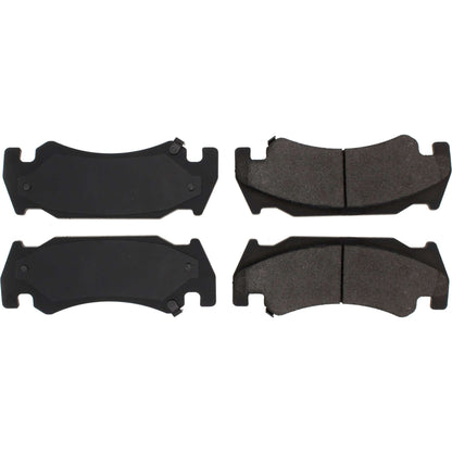Centric Parts Disc Brake Pad Set Semi-Metallic with Posi Quiet for 2005-2006 Dodge Ram 1500 104.10850