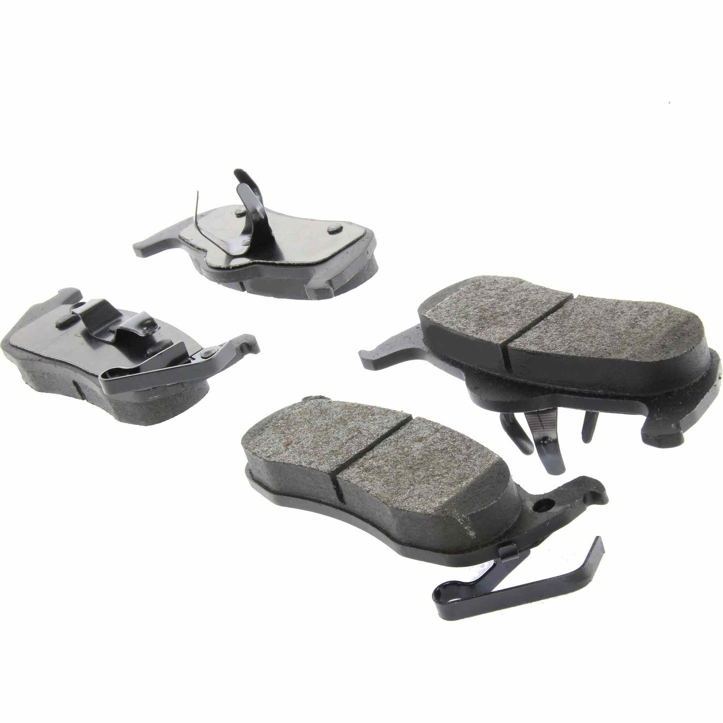 Centric Parts Disc Brake Pad Set Semi-Metallic with Posi Quiet for 2006-2010 Jeep Commander 2005-2010 Grand Cherokee 104.10870