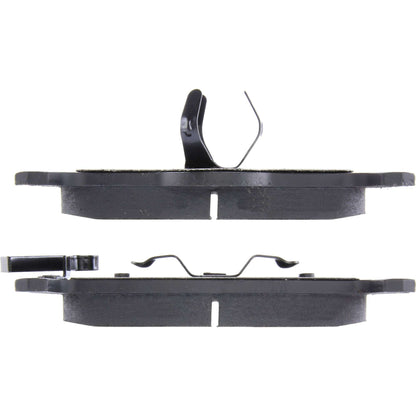 Centric Parts Disc Brake Pad Set Semi-Metallic with Posi Quiet for 2006-2010 Jeep Commander 2005-2010 Grand Cherokee 104.10870
