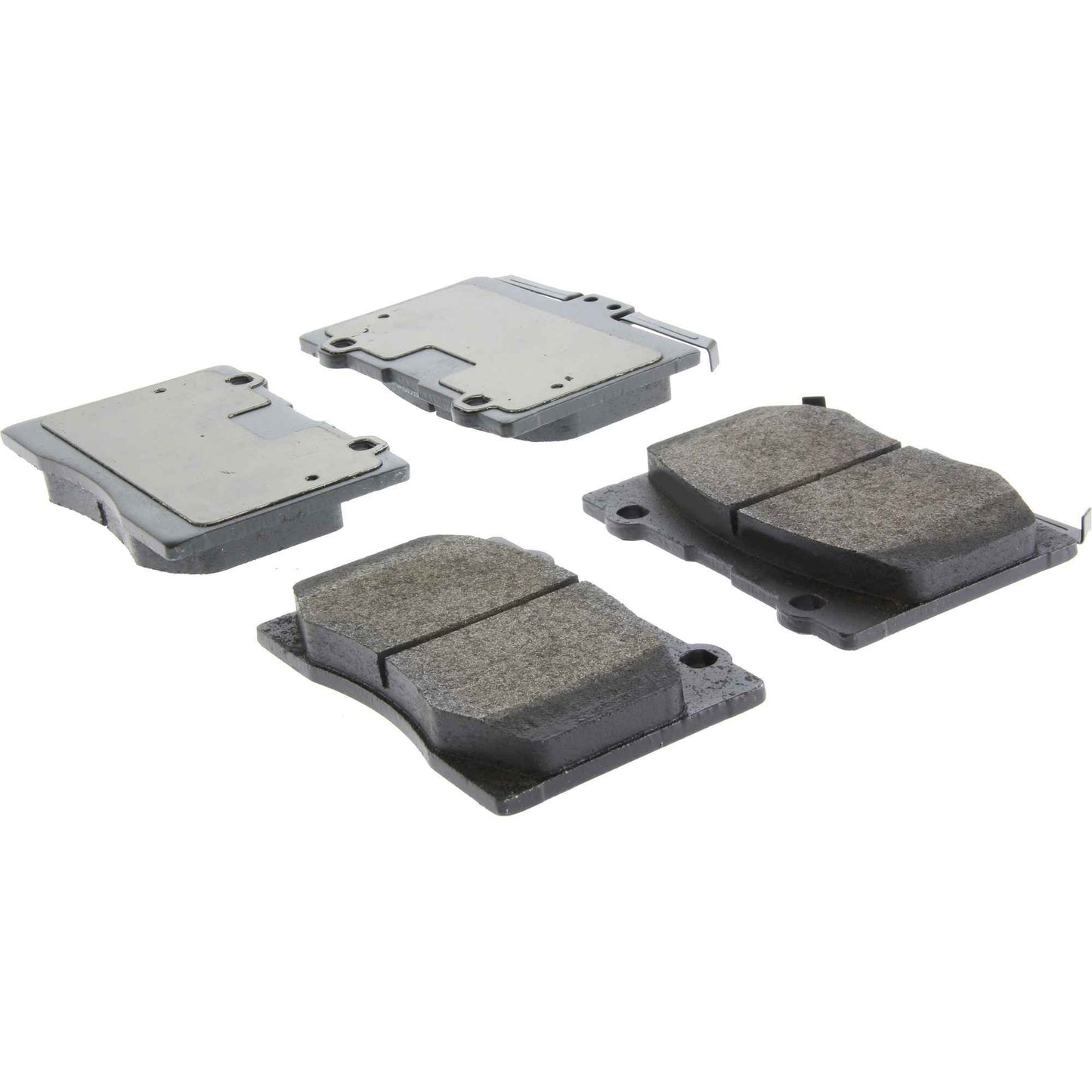 Centric Parts Disc Brake Pad Set Semi-Metallic Posi Quiet for 2005-2012 Acura RL 104.10910