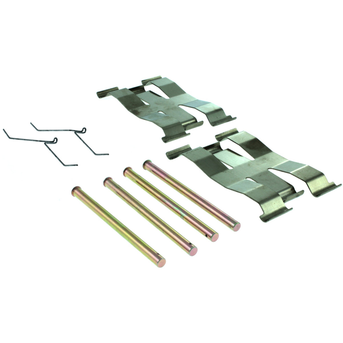 Centric Parts Disc Brake Pad Set Semi-Metallic Posi Quiet for 2005-2012 Acura RL 104.10910