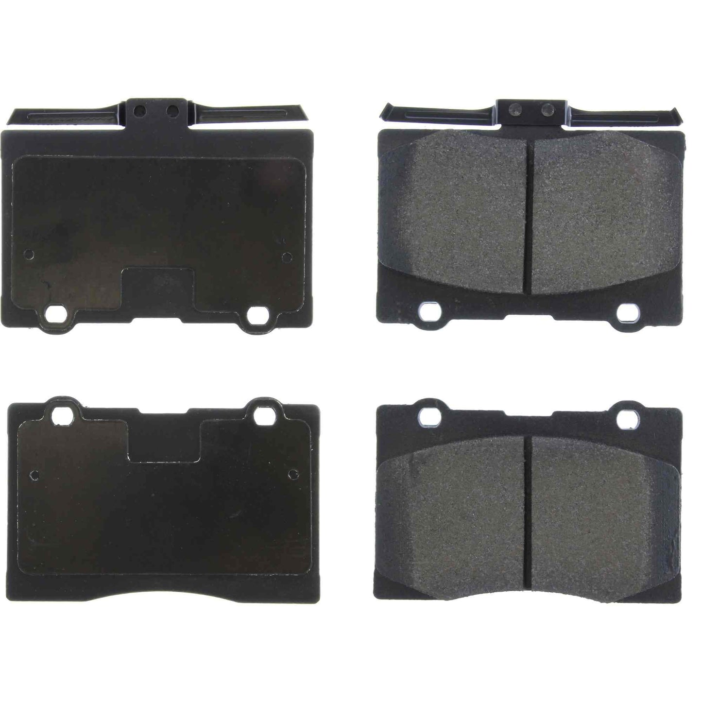 Centric Parts Disc Brake Pad Set Semi-Metallic Posi Quiet for 2005-2012 Acura RL 104.10910