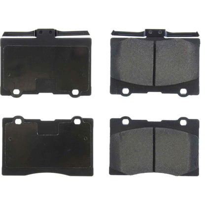 Centric Parts Disc Brake Pad Set Semi-Metallic Posi Quiet for 2005-2012 Acura RL 104.10910