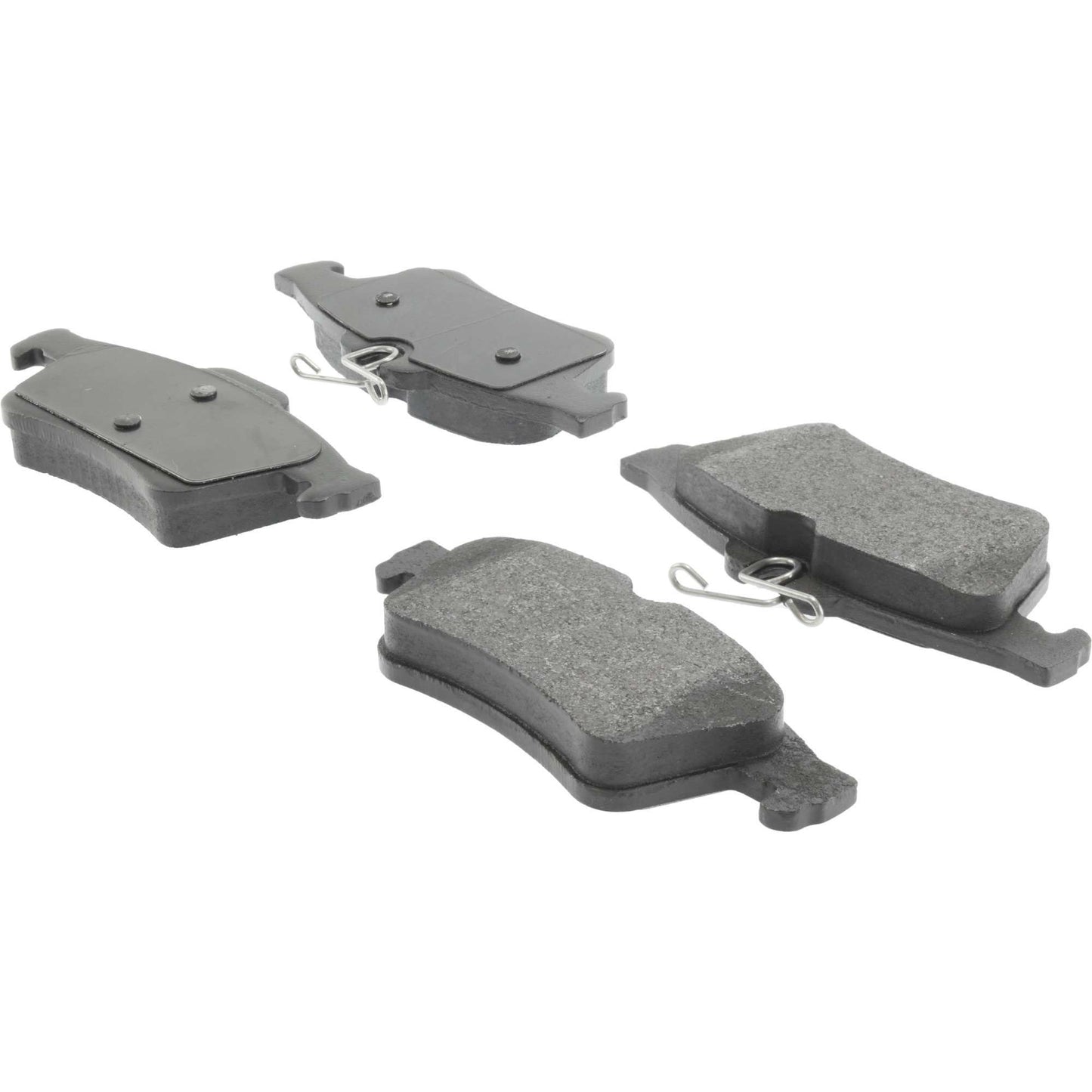 Centric Parts Disc Brake Pad Set Semi-Metallic Posi Quiet for 2007-2010 Cadillac BLS, Chevrolet Cobalt, Vectra, Ford C-Max, EcoSport, Escape, Focus, Transit Connect, Jaguar S-Type, Super V8