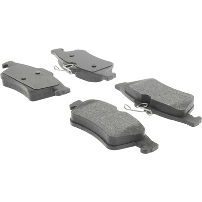 Centric Parts Disc Brake Pad Set Semi-Metallic Posi Quiet for 2007-2010 Cadillac BLS, Chevrolet Cobalt, Vectra, Ford C-Max, EcoSport, Escape, Focus, Transit Connect, Jaguar S-Type, Super V8