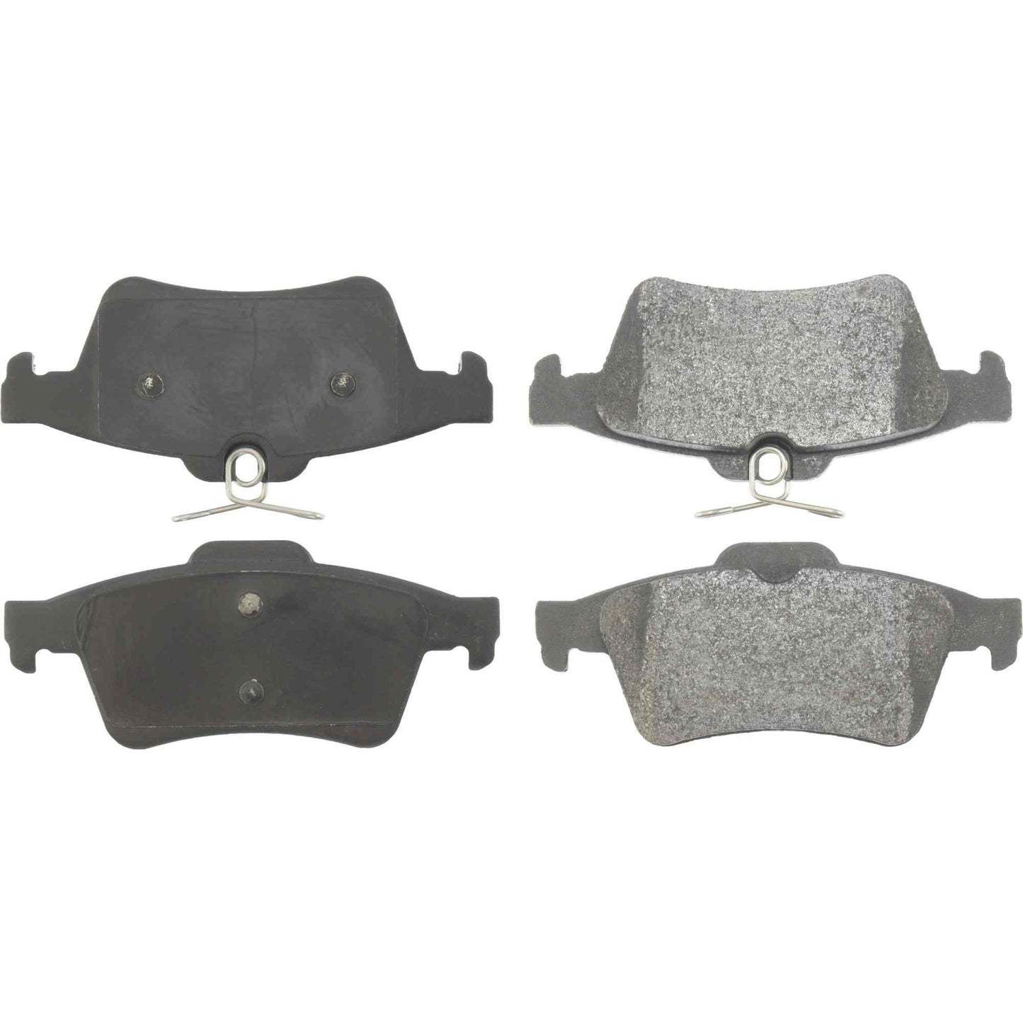 Centric Parts Disc Brake Pad Set Semi-Metallic Posi Quiet for 2007-2010 Cadillac BLS, Chevrolet Cobalt, Vectra, Ford C-Max, EcoSport, Escape, Focus, Transit Connect, Jaguar S-Type, Super V8