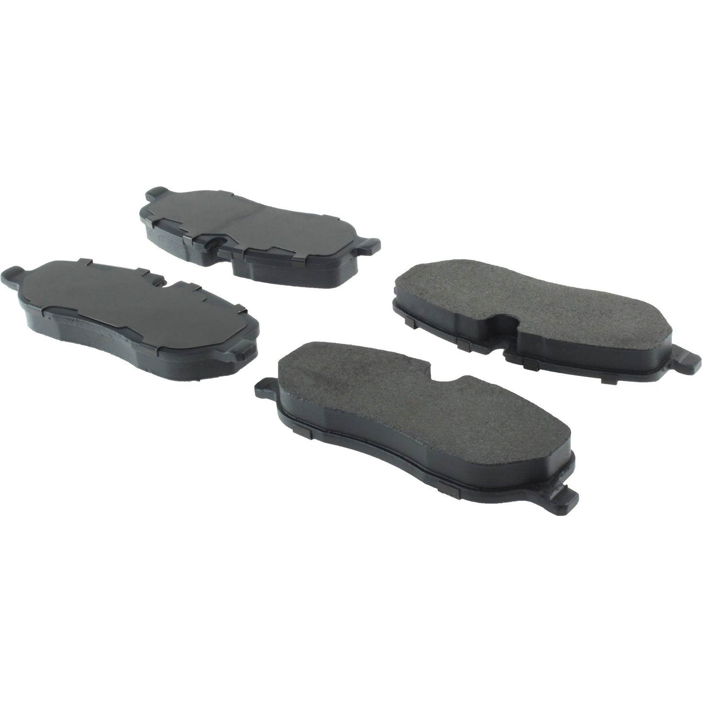 Centric Parts Disc Brake Pad Set Posi Quiet Semi-Metallic with Hardware for 2005-2009 Land Rover LR3 2006-2009 Range Rover 2006-2009 Range Rover Sport 104.10980