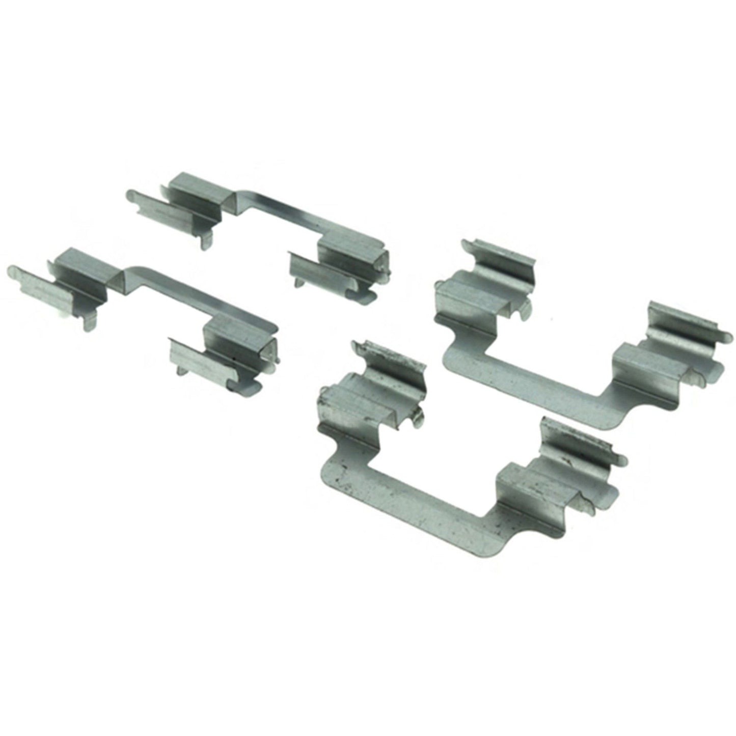 Centric Parts Disc Brake Pad Set Posi Quiet Semi-Metallic with Hardware for 2005-2009 Land Rover LR3 2006-2009 Range Rover 2006-2009 Range Rover Sport 104.10980