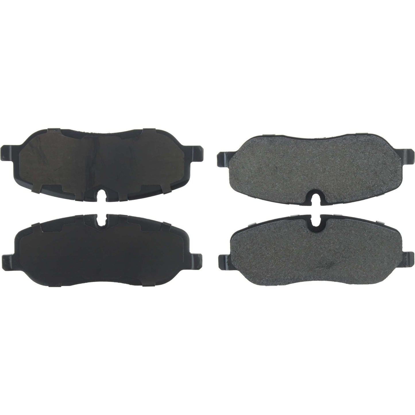 Centric Parts Disc Brake Pad Set Posi Quiet Semi-Metallic with Hardware for 2005-2009 Land Rover LR3 2006-2009 Range Rover 2006-2009 Range Rover Sport 104.10980