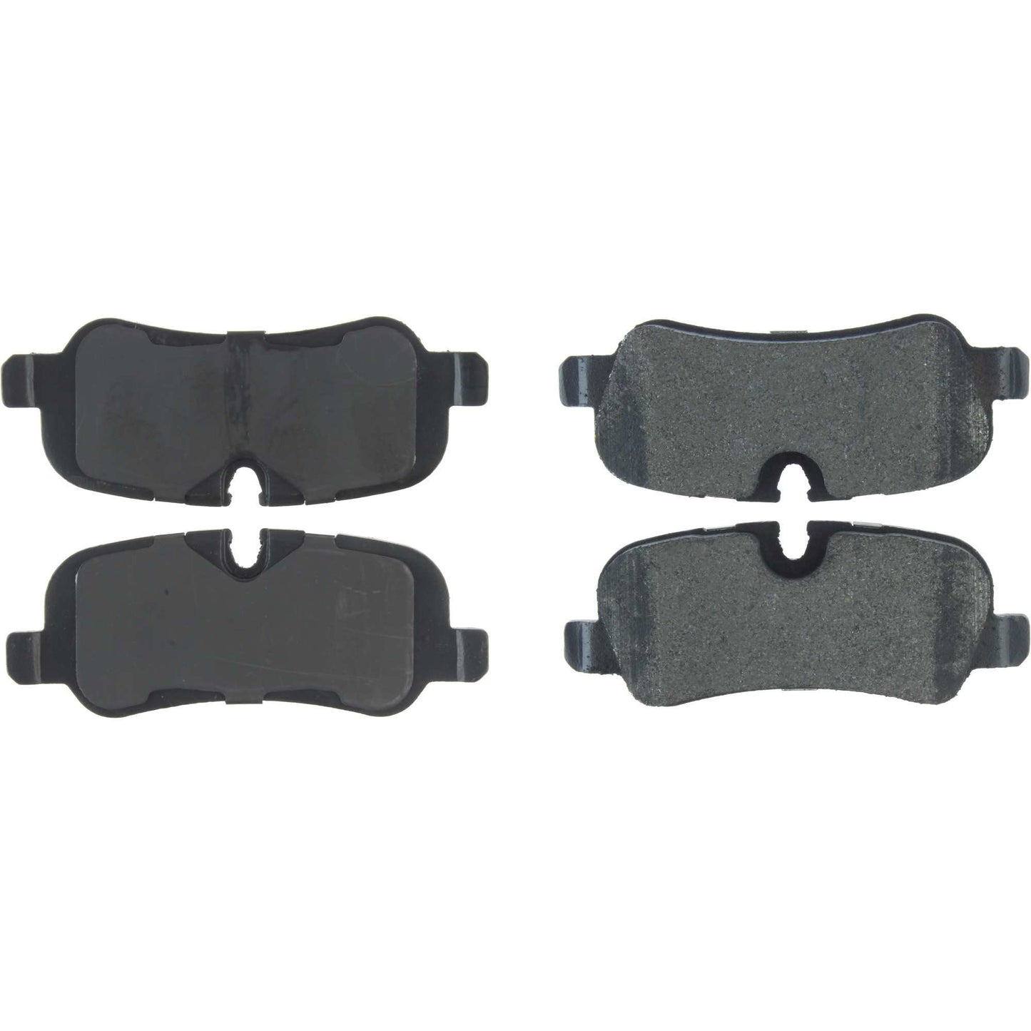 Centric Parts Disc Brake Pad Set Semi-Metallic with Posi Quiet for 2010-2016 Land Rover LR4, 2010-2011 Range Rover, 2010-2013 Range Rover Sport 104.10990