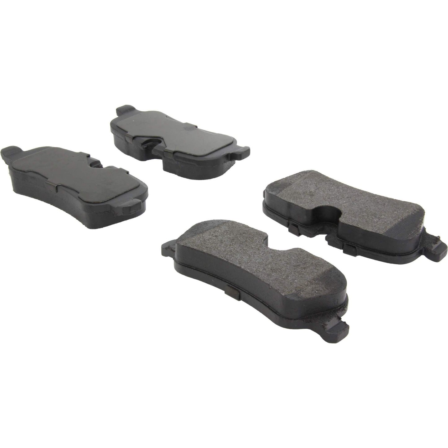 Centric Parts Disc Brake Pad Set Posi Quiet Semi-Metallic with Hardware for 2005-2012 Land Rover LR3 Range Rover Sport Range Rover 104.10991