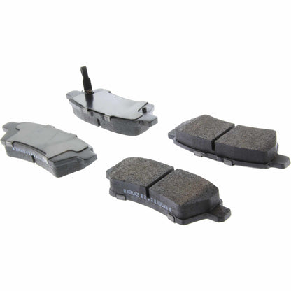 Centric Parts Disc Brake Pad Set Semi-Metallic Posi Quiet for 2004-2012 Nissan Pathfinder 104.11010