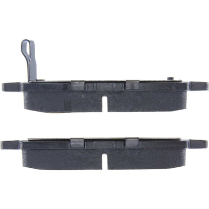 Centric Parts Disc Brake Pad Set Semi-Metallic Posi Quiet for 2004-2012 Nissan Pathfinder 104.11010
