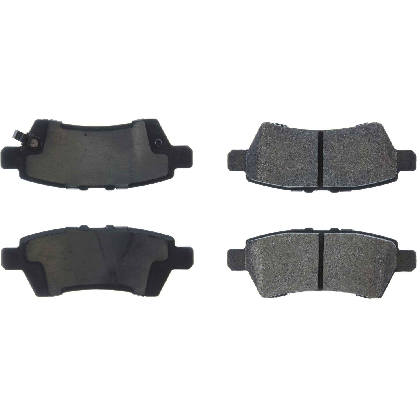 Centric Parts Disc Brake Pad Set Semi-Metallic Posi Quiet for 2004-2012 Nissan Pathfinder 104.11010
