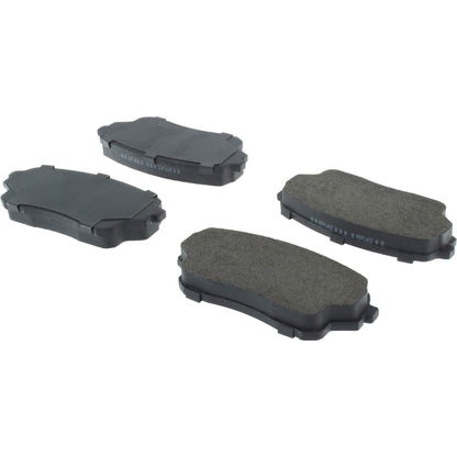 Centric Parts Disc Brake Pad Set Semi-Metallic with Posi Quiet for 2004-2006 Suzuki XL-7 104.11050