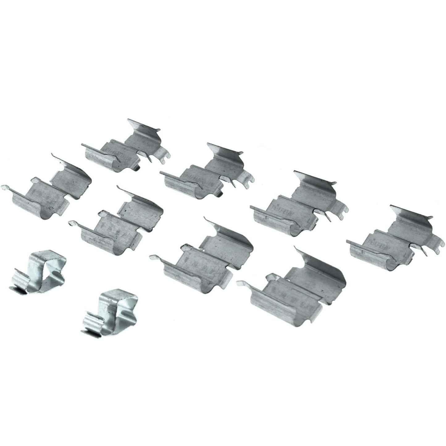Centric Parts Disc Brake Pad Set Semi-Metallic with Posi Quiet for 2004-2006 Suzuki XL-7 104.11050