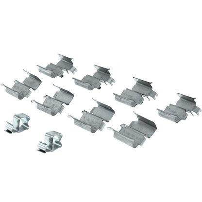 Centric Parts Disc Brake Pad Set Semi-Metallic with Posi Quiet for 2004-2006 Suzuki XL-7 104.11050