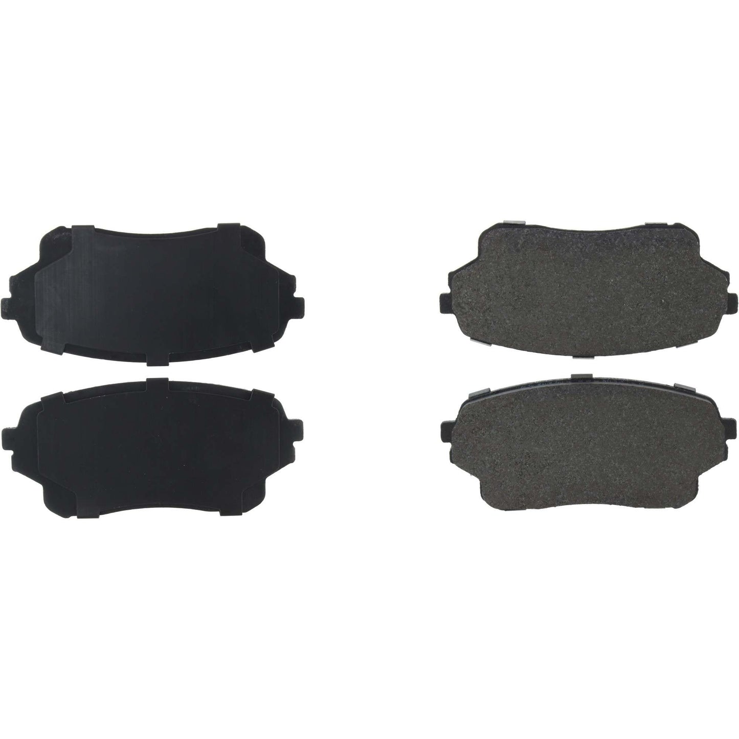 Centric Parts Disc Brake Pad Set Semi-Metallic with Posi Quiet for 2004-2006 Suzuki XL-7 104.11050