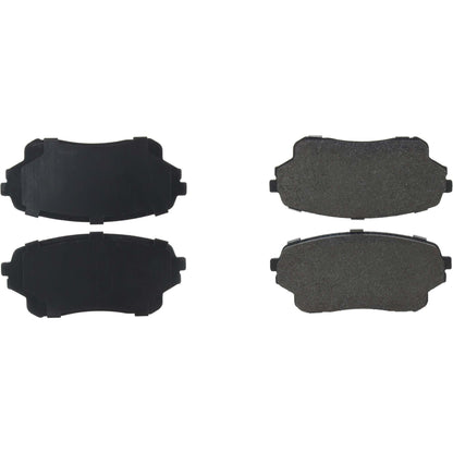 Centric Parts Disc Brake Pad Set Semi-Metallic with Posi Quiet for 2004-2006 Suzuki XL-7 104.11050