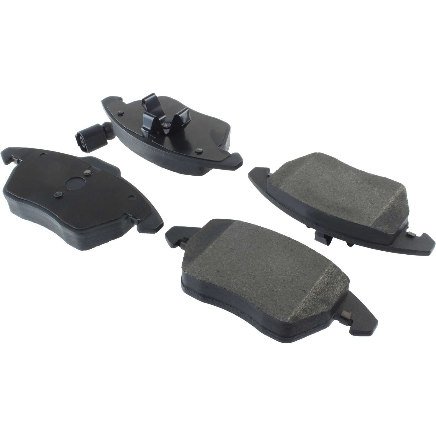 Centric Parts Disc Brake Pad Set Semi-Metallic Posi Quiet for Audi A1 2011-2018 104.11070