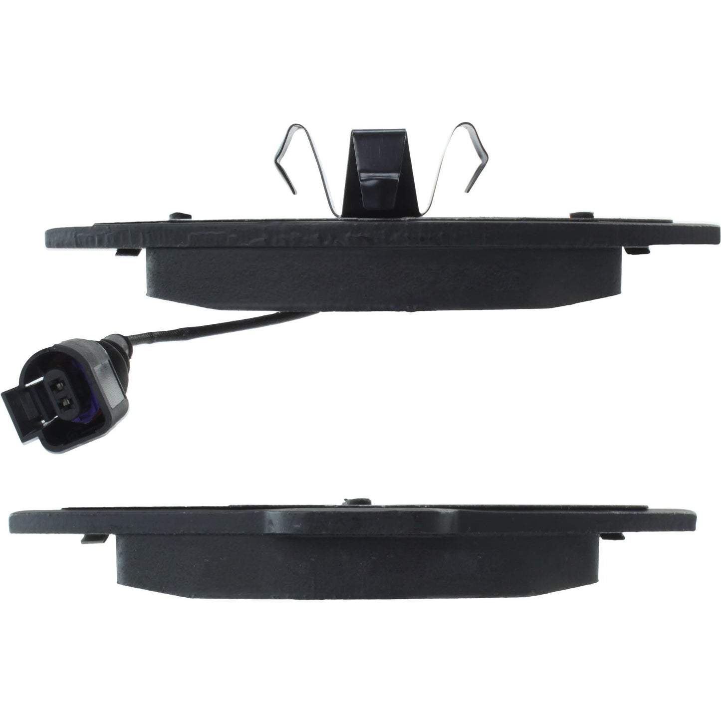 Centric Parts Disc Brake Pad Set Semi-Metallic Posi Quiet for Audi A1 2011-2018 104.11070