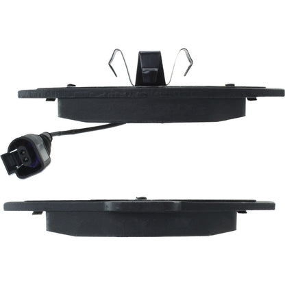 Centric Parts Disc Brake Pad Set Semi-Metallic Posi Quiet for Audi A1 2011-2018 104.11070