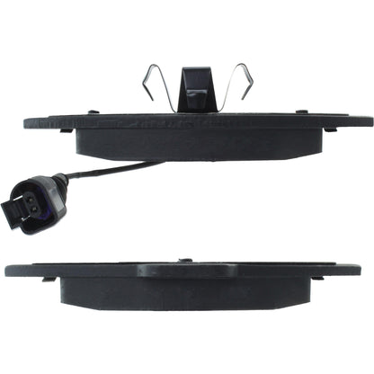 Centric Parts Disc Brake Pad Set Semi-Metallic Posi Quiet for Audi A1 2011-2018 104.11070