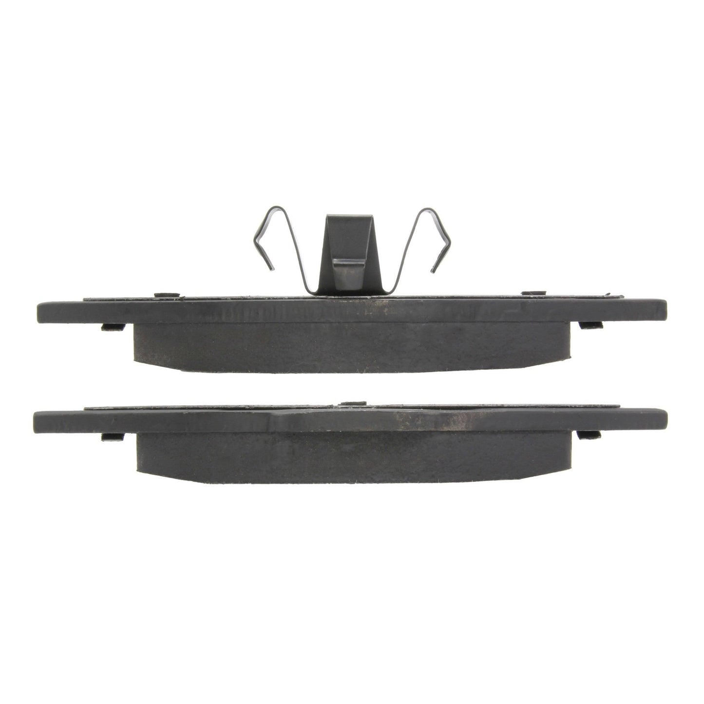 Centric Parts Disc Brake Pad Set Posi Quiet Semi-Metallic with noise/vibration elimination for 2008-2010 Peugeot 307 2013-2014 Peugeot 3008 2011-2015 RCZ 104.11071