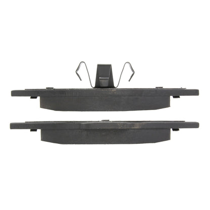Centric Parts Disc Brake Pad Set Posi Quiet Semi-Metallic with noise/vibration elimination for 2008-2010 Peugeot 307 2013-2014 Peugeot 3008 2011-2015 RCZ 104.11071