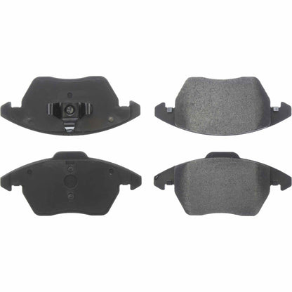 Centric Parts Disc Brake Pad Set Posi Quiet Semi-Metallic with Hardware for 2015-2018 Audi A1, 2017 Seat Ibiza, 2012-2019 VW Beetle, 2011-2018 Jetta, 2017-2018 Polo, 2018-2019 Vento 104.11072
