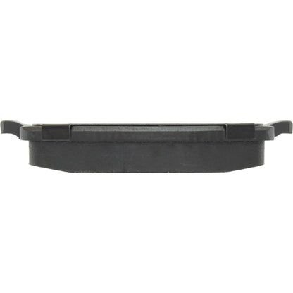 Centric Parts Disc Brake Pad Set Posi Quiet Semi-Metallic with Hardware 104.11080