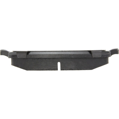 Centric Parts Semi-Metallic Brake Pad Set Posi Quiet 100% Scorched for Audi S3 2008-2012, TT 2009-2010, Seat Leon 2016, VW CC 2009-2016