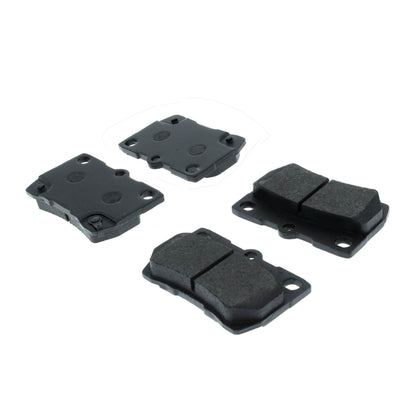 Centric Parts Disc Brake Pad Set Semi-Metallic Posi Quiet for 2006-2011 Lexus GS Series 104.11130