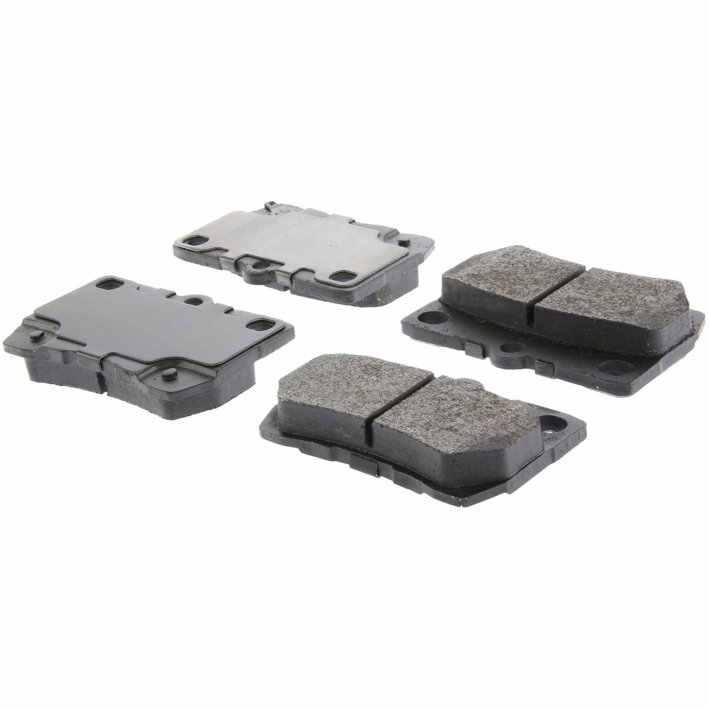 Centric Parts Disc Brake Pad Set Semi-Metallic with Posi Quiet for 2006-2013 Lexus IS250 104.11131
