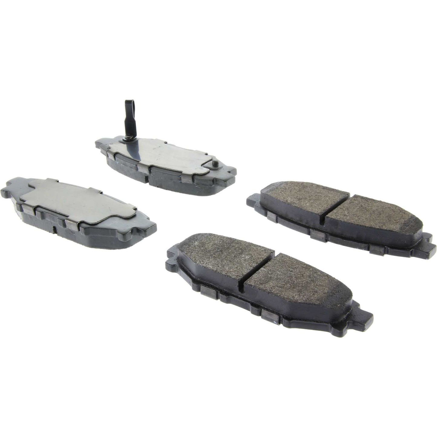 Posi Quiet Semi-Metallic Brake Pads with Hardware 104.11140