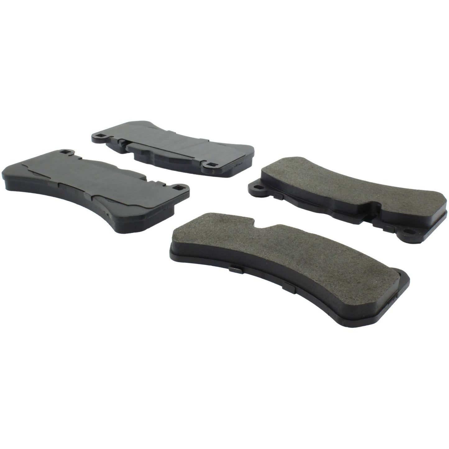 Centric Parts Disc Brake Pad Set Posi Quiet Semi-Metallic with Hardware for 2013-2017 Maserati GranTurismo, 2005-2006 Mercedes-Benz CLK55 AMG, 2007-2009 CLK63 AMG, 2005-2011 SLK55 AMG 104.11160