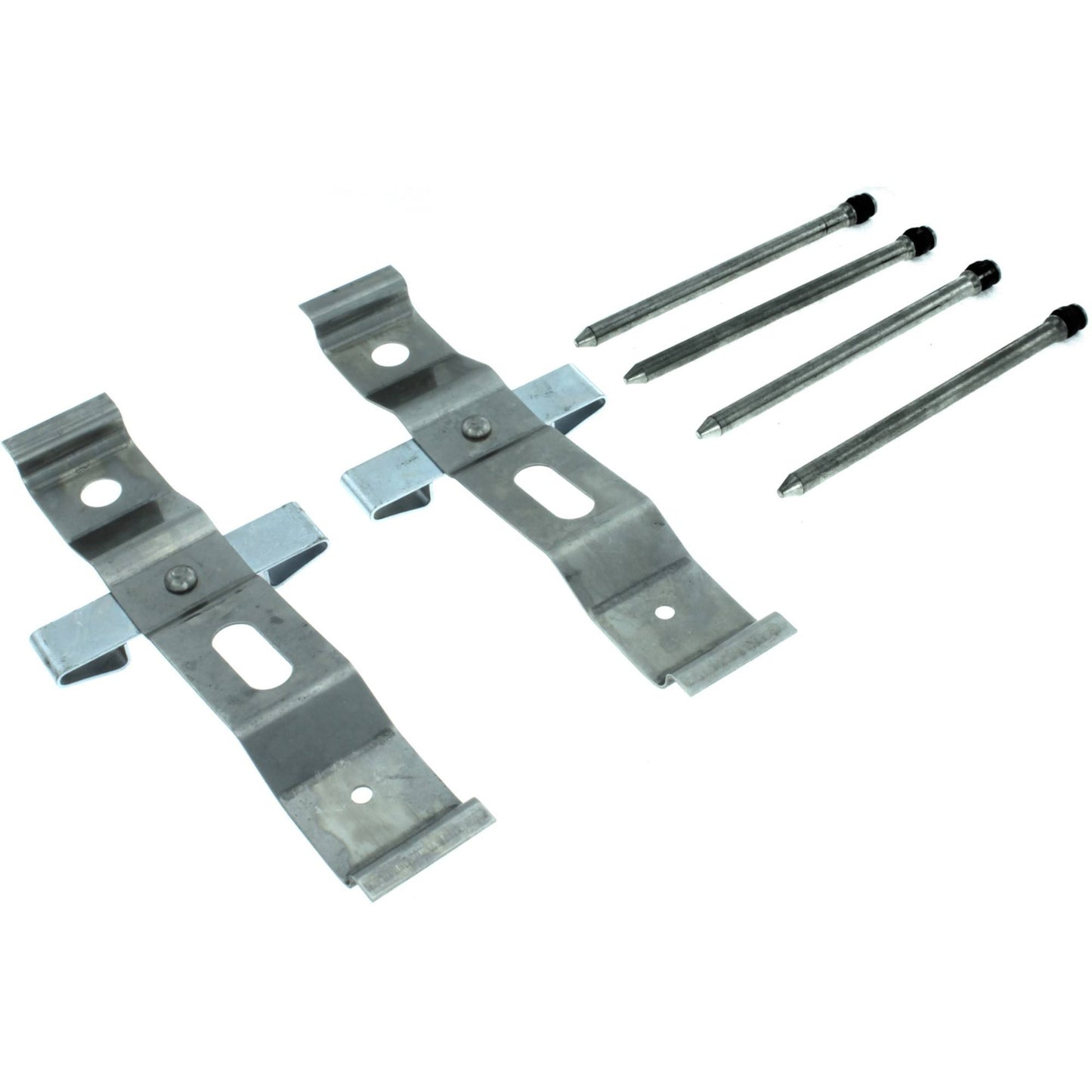 Centric Parts Disc Brake Pad Set Posi Quiet Semi-Metallic with Hardware for 2013-2017 Maserati GranTurismo, 2005-2006 Mercedes-Benz CLK55 AMG, 2007-2009 CLK63 AMG, 2005-2011 SLK55 AMG 104.11160