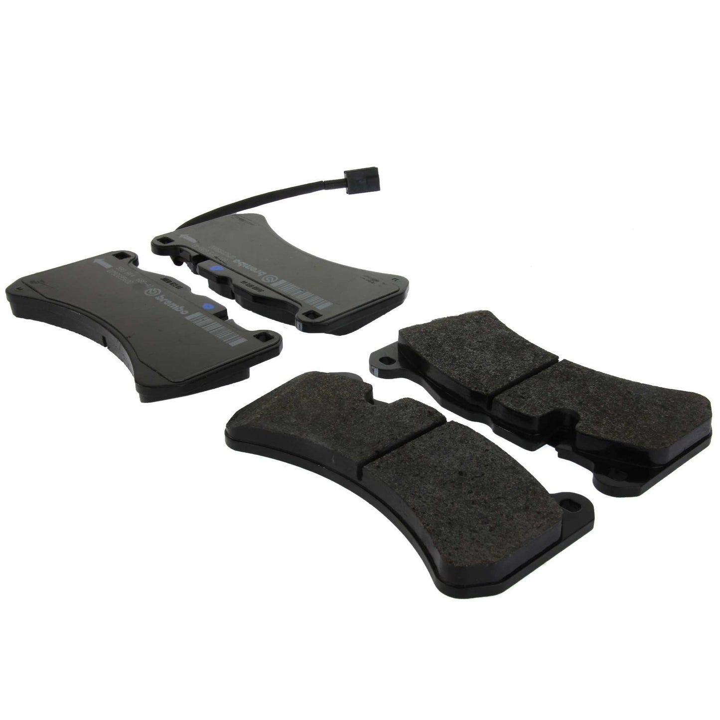 Centric Parts Disc Brake Pad Set Posi Quiet Semi-Metallic with Noise Reduction for 2014-2019 Maserati Ghibli Quattroporte 104.11161