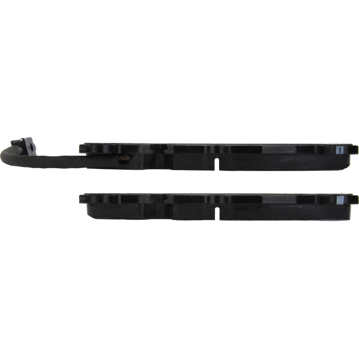 Centric Parts Disc Brake Pad Set Posi Quiet Semi-Metallic with Noise Reduction for 2014-2019 Maserati Ghibli Quattroporte 104.11161