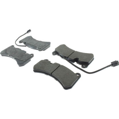 Centric Parts Disc Brake Pad Set Semi-Metallic with Posi Quiet for 2017-2019 Alfa Romeo Giulia 2022-2018 Stelvio 104.11162
