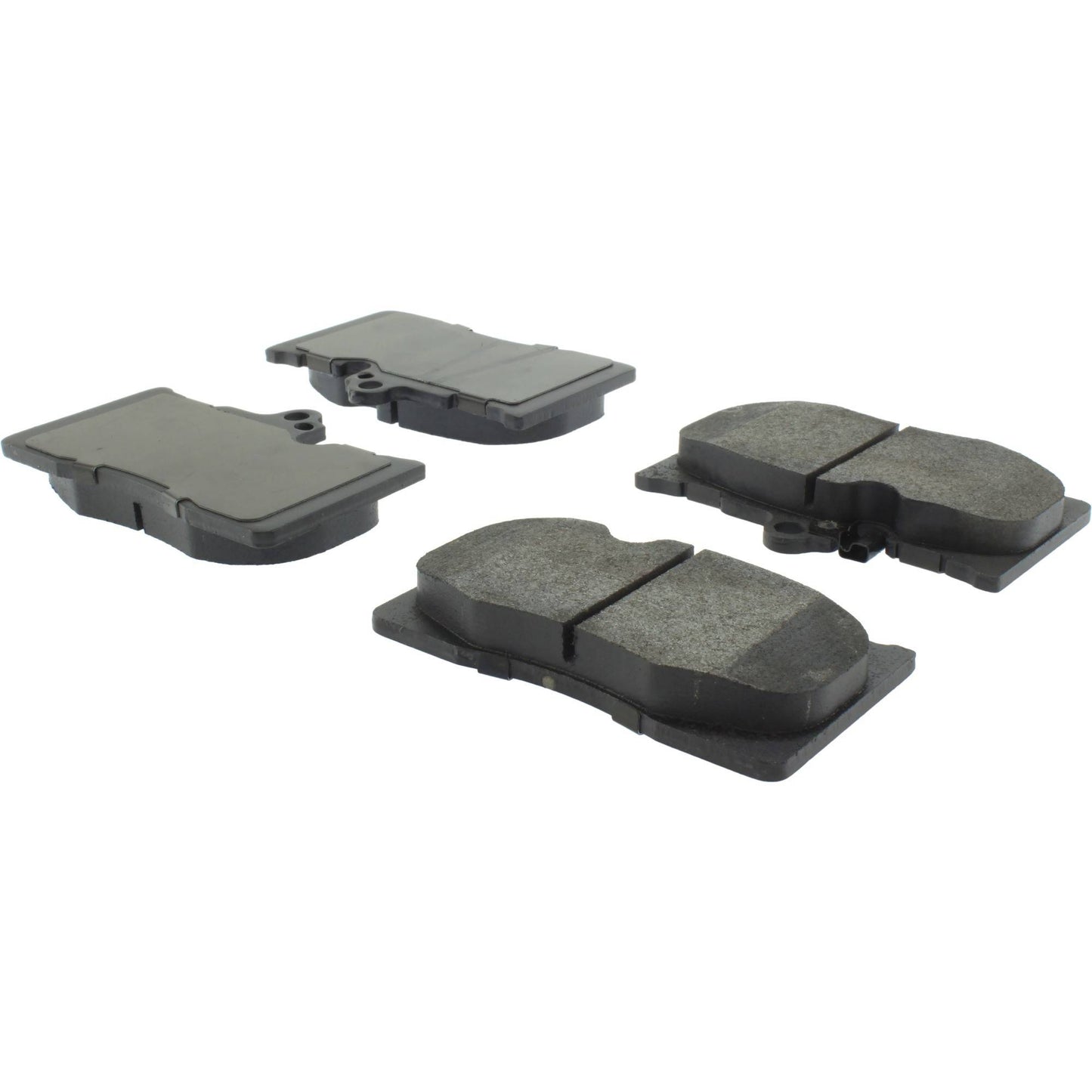 Centric Parts Disc Brake Pad Set Semi-Metallic Posi Quiet for 2006-2022 Lexus GS IS RC 104.11180