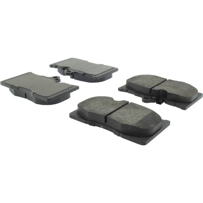 Centric Parts Disc Brake Pad Set Semi-Metallic Posi Quiet for 2006-2022 Lexus GS IS RC 104.11180